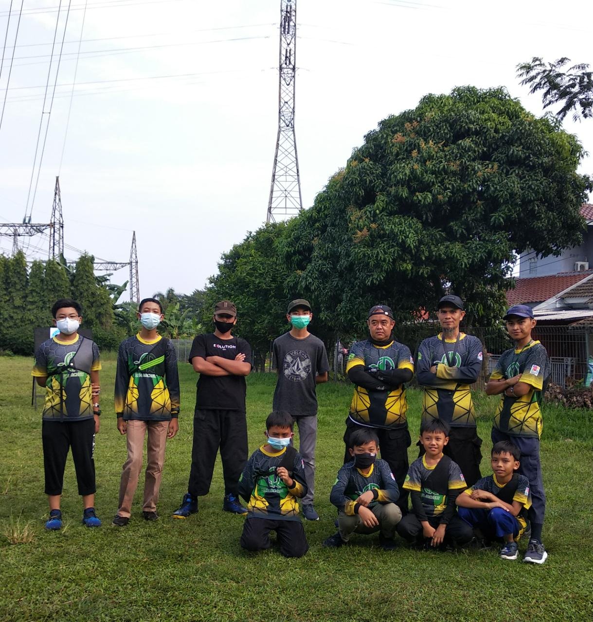 Scoring Badge #2 Excel Class & Inaguration Explore Archery