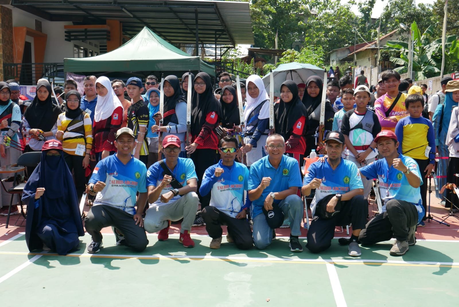 Team Judge TAC 2019 bersama Sekjen PERPANI Pusat