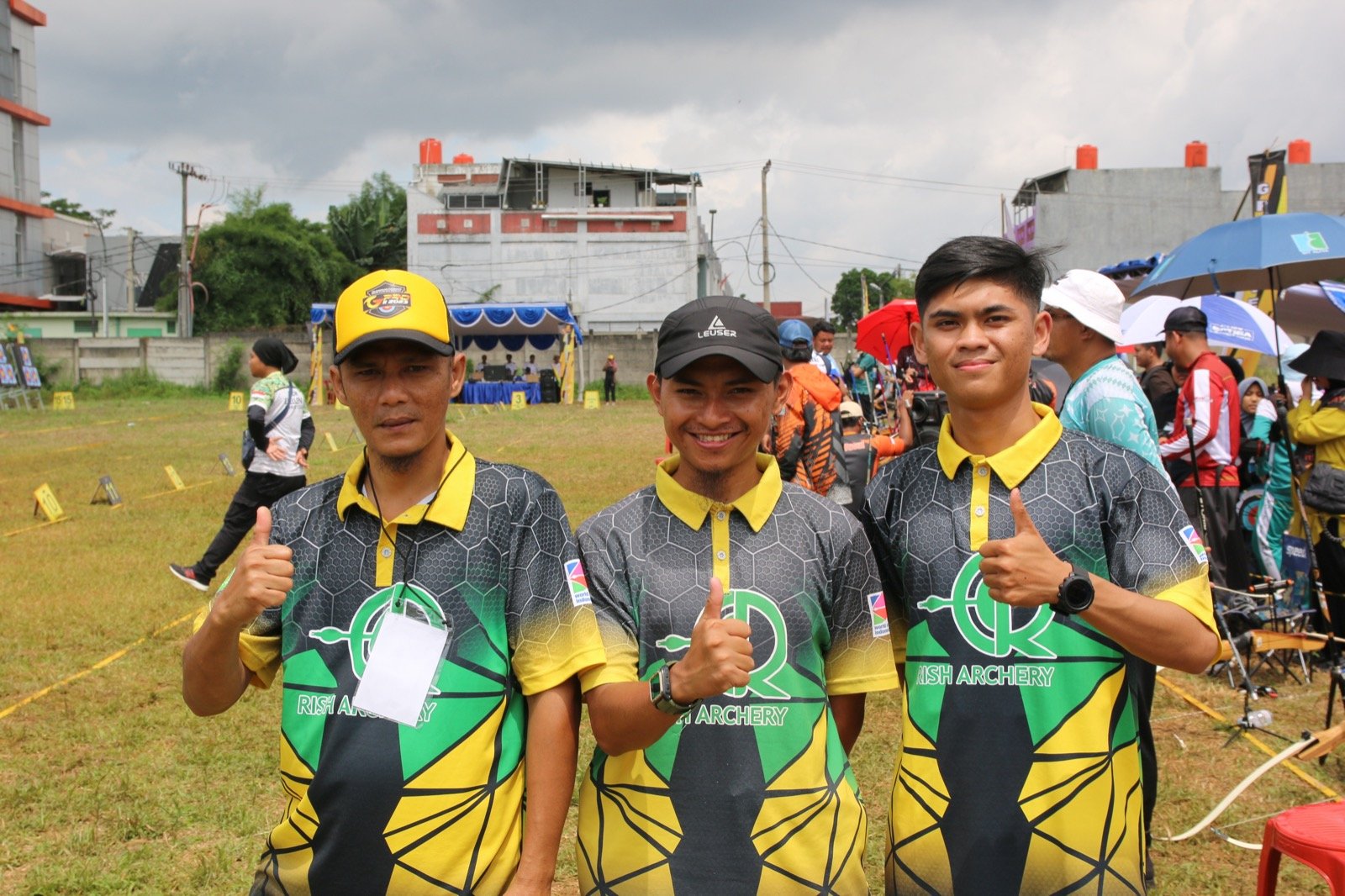 Coaches RISH Archery