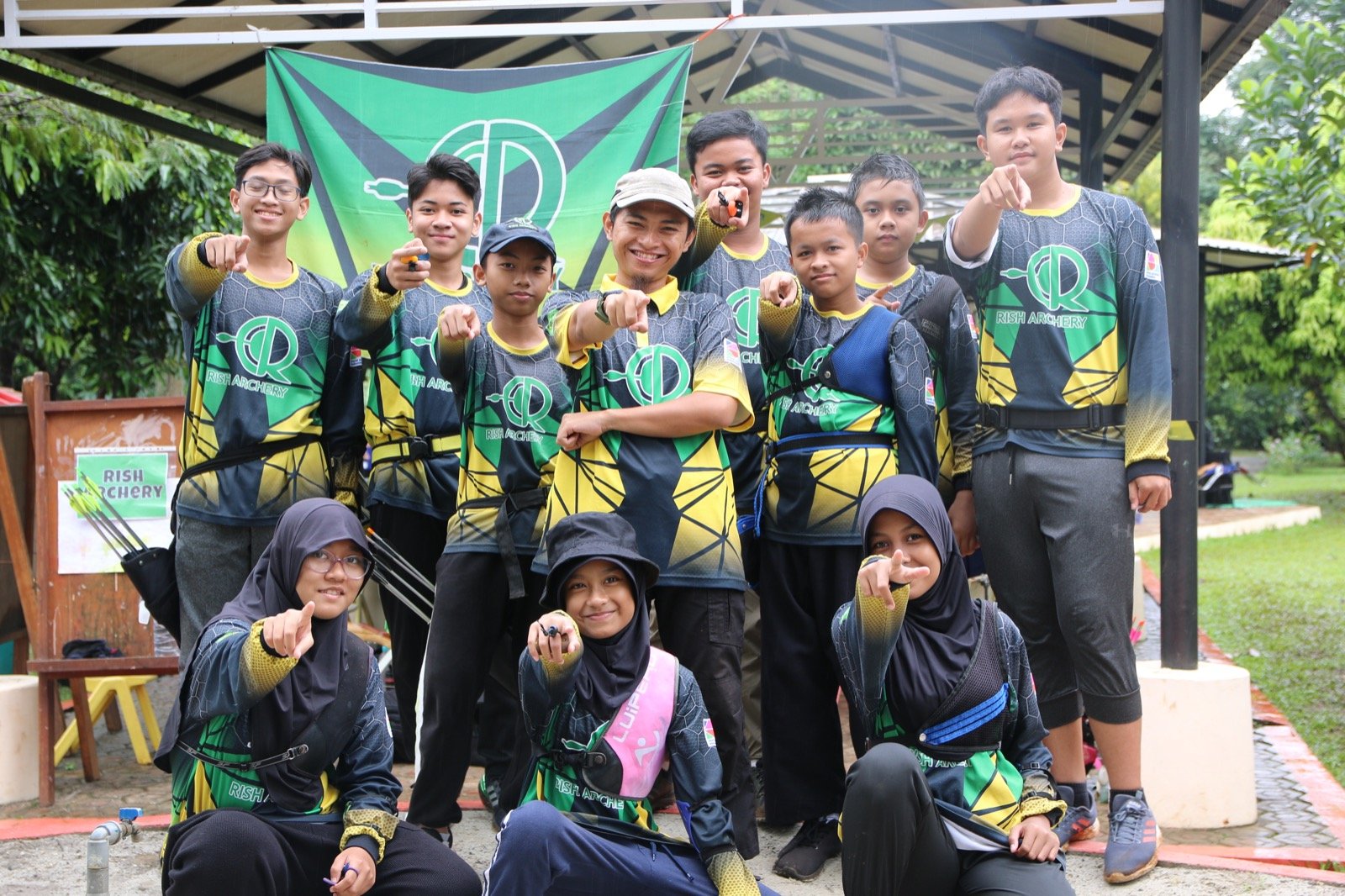 tim RISH at Competition An Nahl