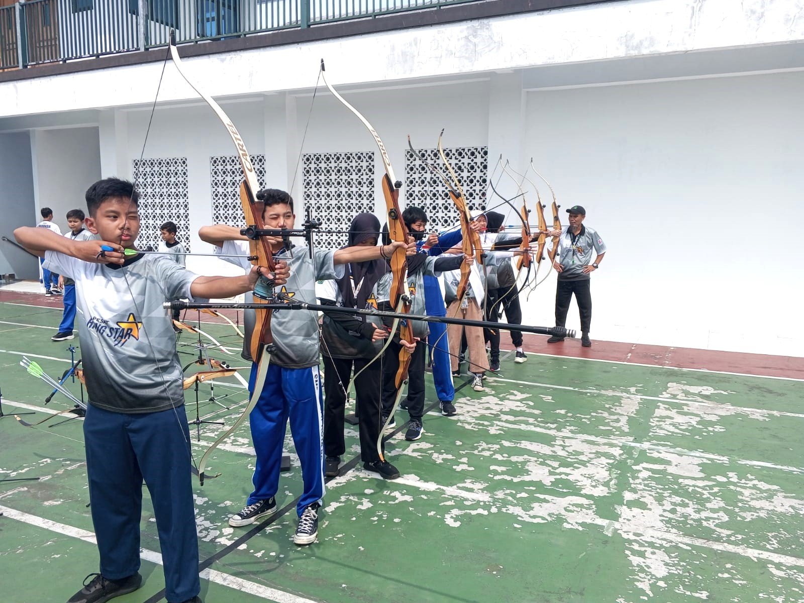 Kegiatan eskul SMP Pesat Kota Bogor