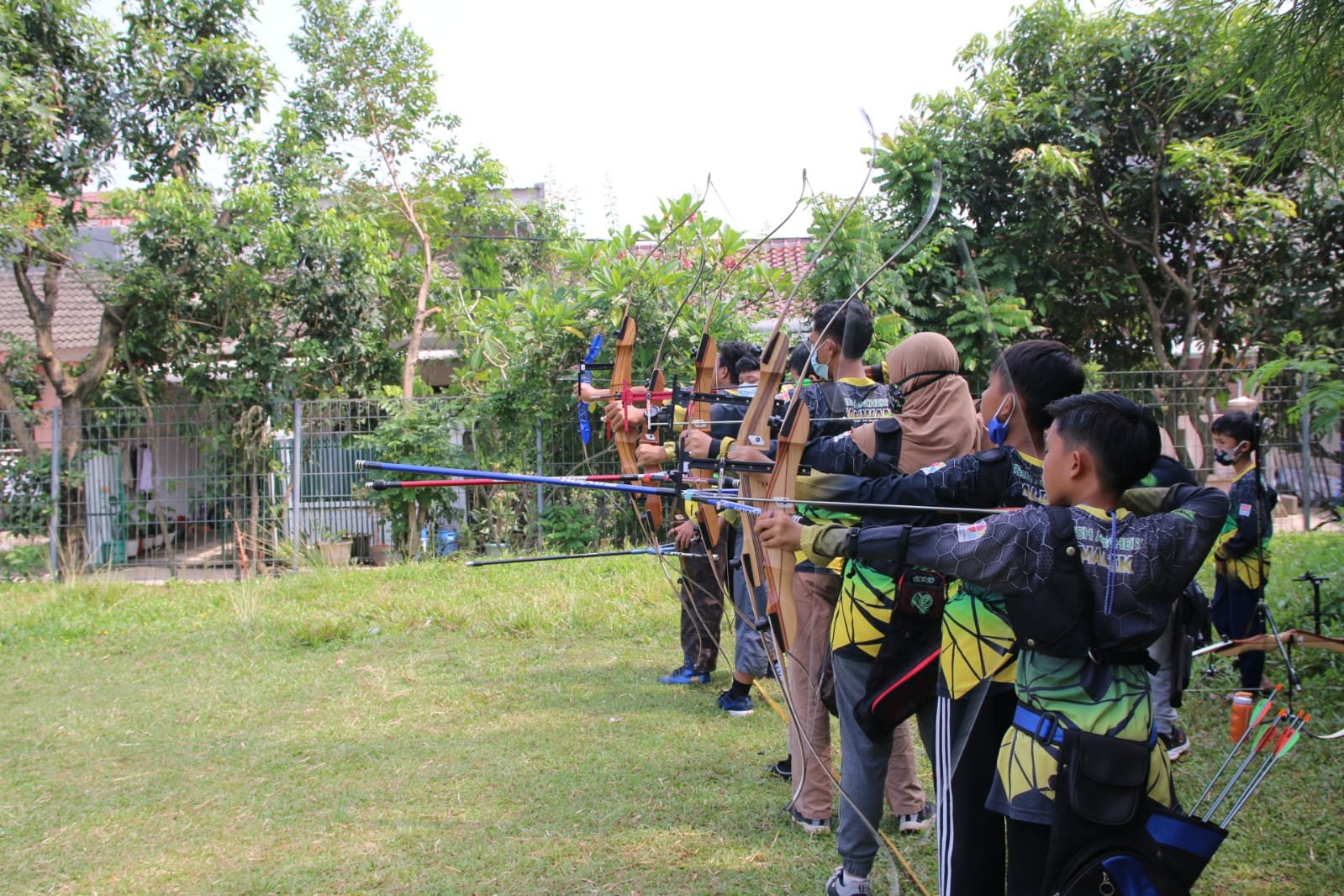 Latihan Rutin at Griya Soka Bogor Raya