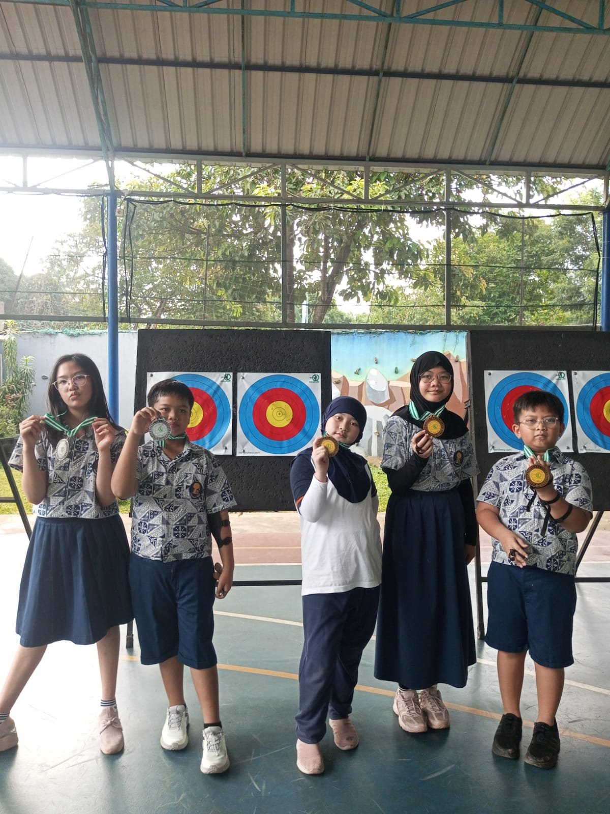 Archery Tim Sekolah Bogor Raya