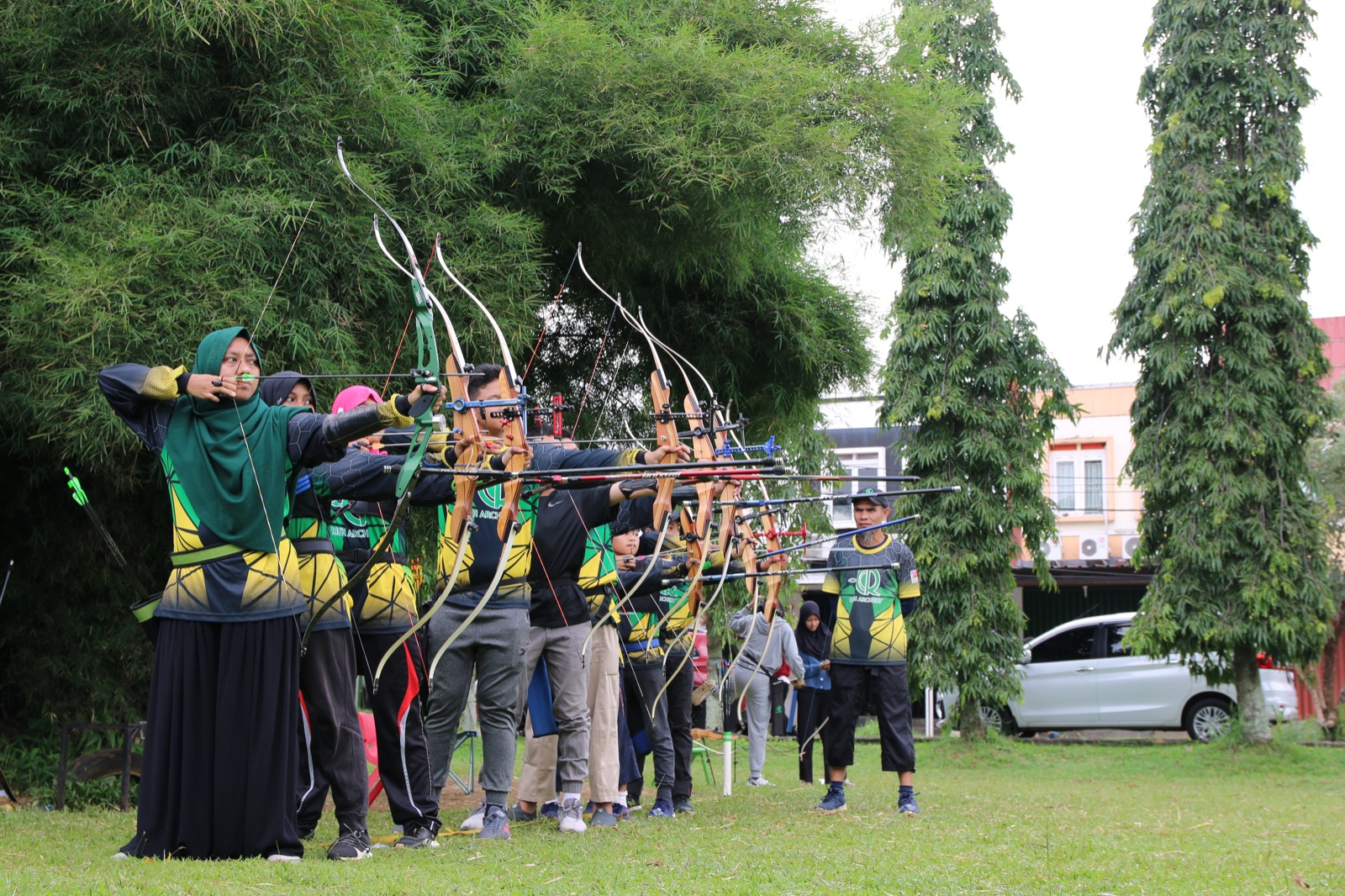 Latihan Rutin at Griya Soka Bogor Raya