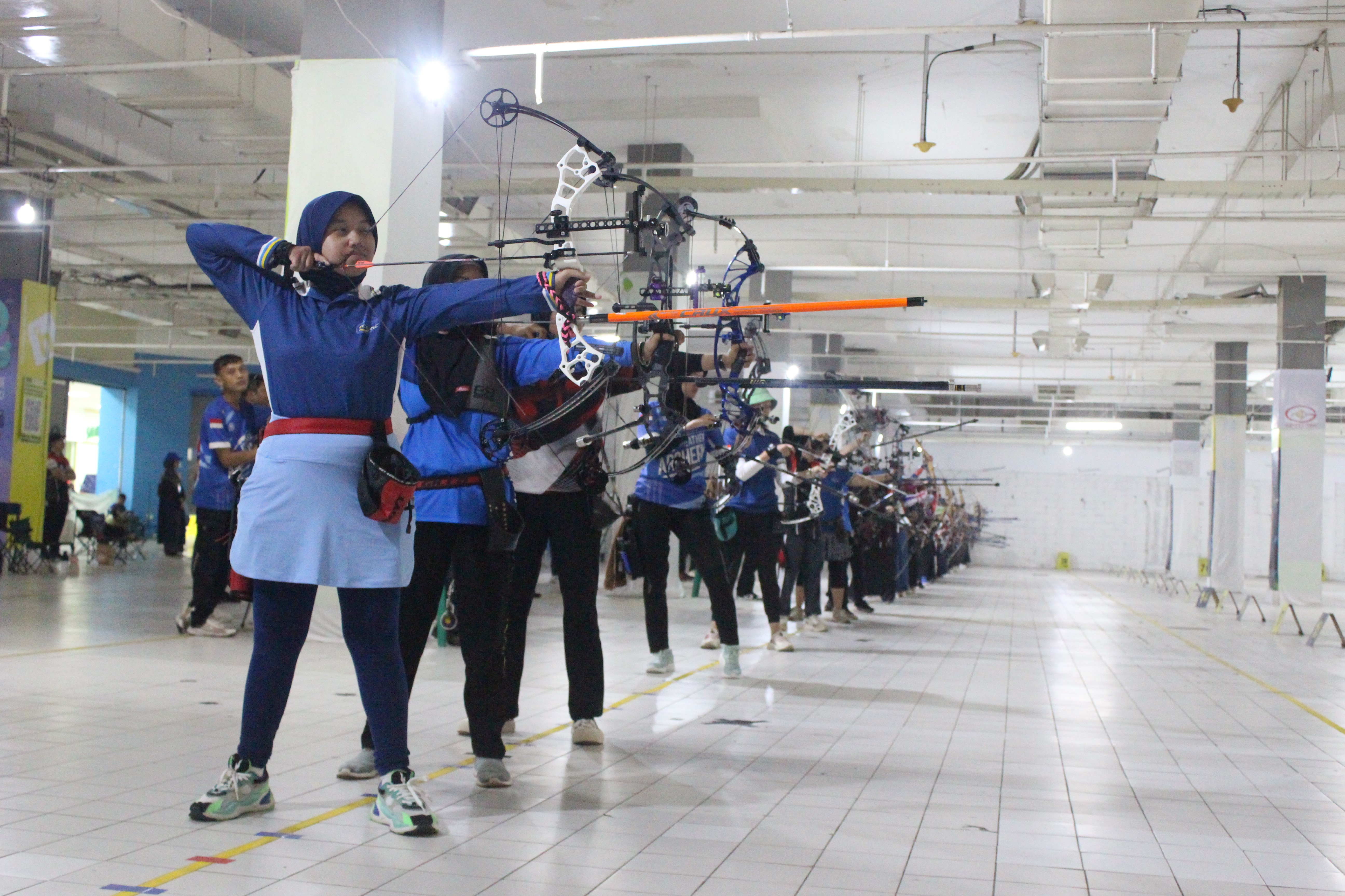 Kejuaraan Rish Indoor Archery Championship 2024 Jadi Ajang Silaturahmi Antar Pemanah