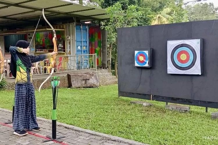 Asik Nih, Wahana Panahan di Wisata SKI Bogor Bisa Jadi Solusi Sehat di Tengah Kesibukan